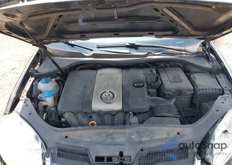 2007 Volkswagen Jetta Wolfsburg Edition from USA, damaged, VIN 3VWEG71K77M133224